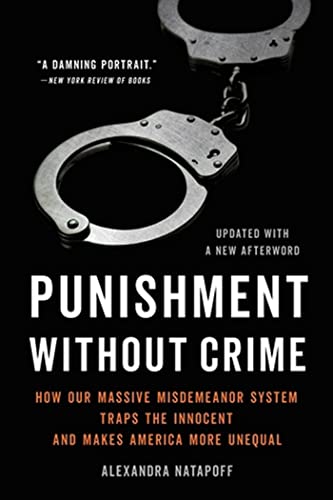Punishment Without Crime: How Our Massive Misdemeanor System Traps the Innocent and Makes America More Unequal von Basic Books